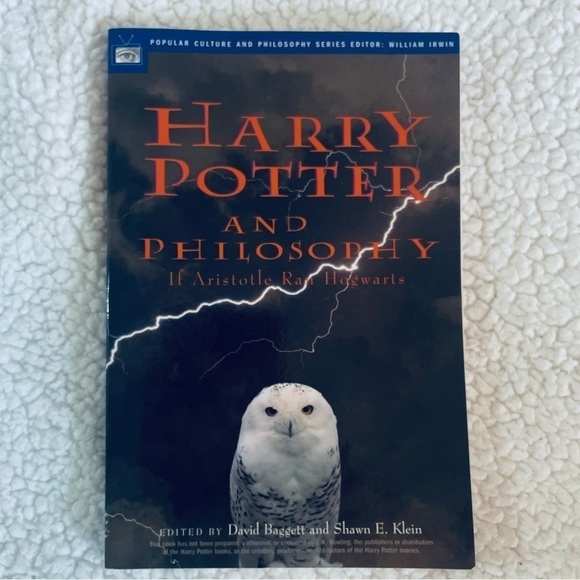 Harry Potter and Philosophy: If Aristotle Ran Hogwarts - Paperback - Picture 1 of 14